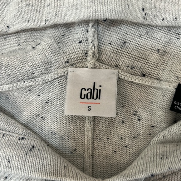 Cabi oversized sweater hoodie szS - Picture 10 of 14